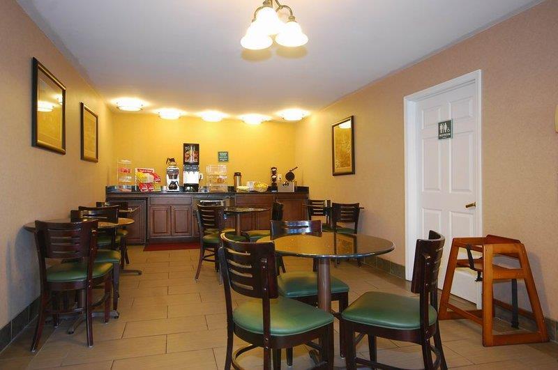 Best Western Executive Inn Grove City Restoran gambar